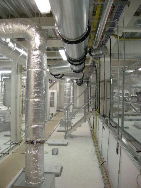 Penn Pharma Pipework and Lagging